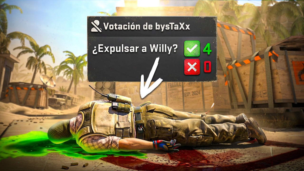 As&iacute; Expulsamos al Jugador M&aacute;s T&oacute;xico de CS2 en la &Uacute;ltima Ronda...