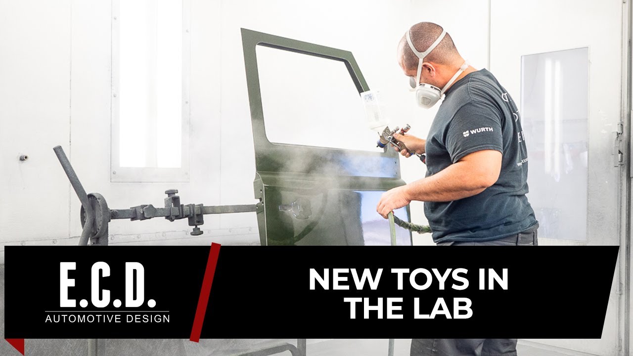 Sun Gun, Static Gun, Among NEW Toys in PAINT Lab | ECD Automotive Design