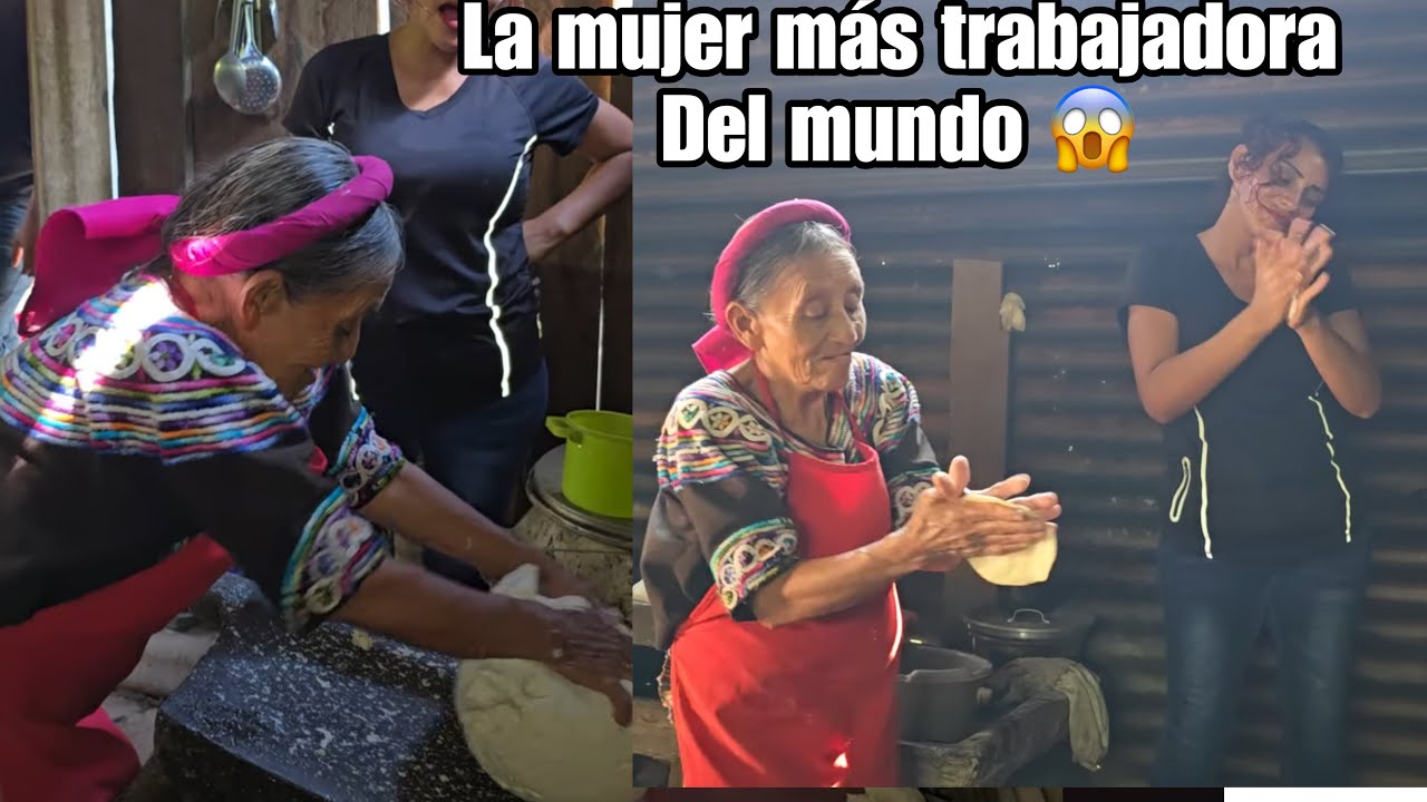 Doña Yovana Se Quedó Chiviada/ Al Ver Que la Abuelita María Si Trabaja