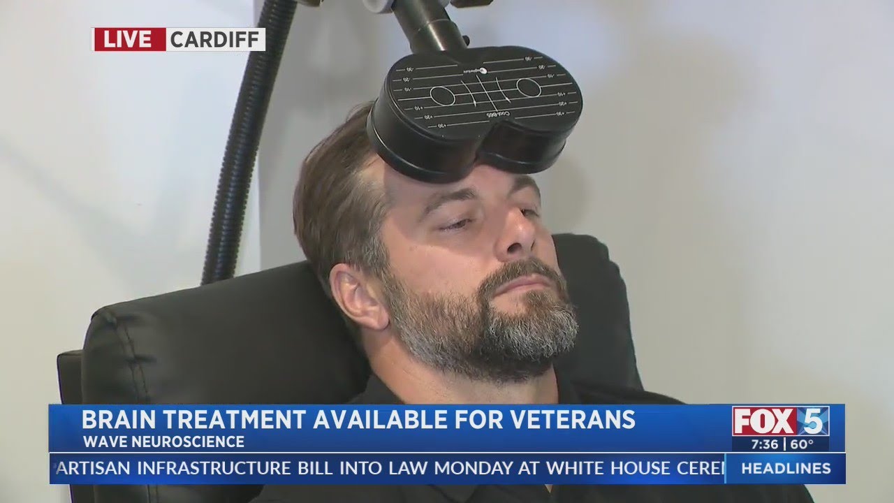 Inside Wave Neuro's Brain Treatment Center