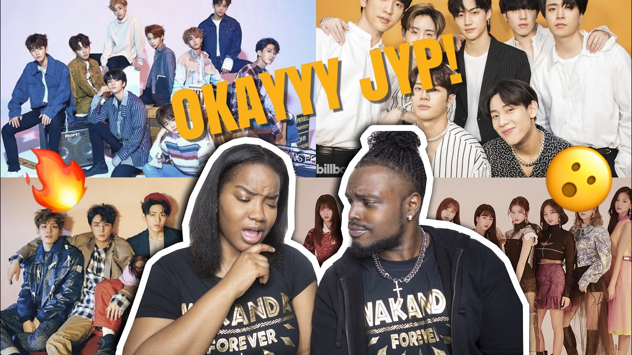 РЕАКЦИЯ ПАР НА СПЕШЕЕ ВЫСТУПЛЕНИЕ JYP: TWICE, GOT7, DAY6, STRAY KIDS [ПЕСЕННЫЙ ФЕСТИВАЛЬ KBS 2018]