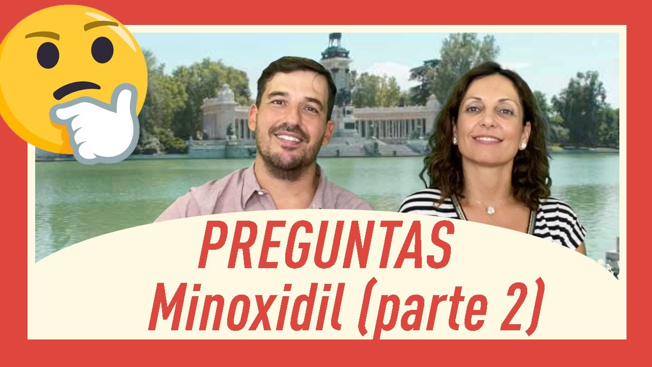 🟡Cómo utilizar MINOXIDIL para RECUPERAR PELO. (2/2) Minoxidil oral vs Minoxidil tópico.