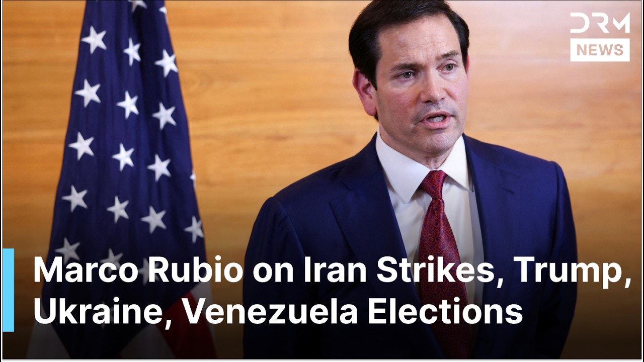 FULL PRESSER: Marco Rubio on Iran Deal, Trump, Ukraine, Venezuela Polls After CARICOM Talks | AC1G