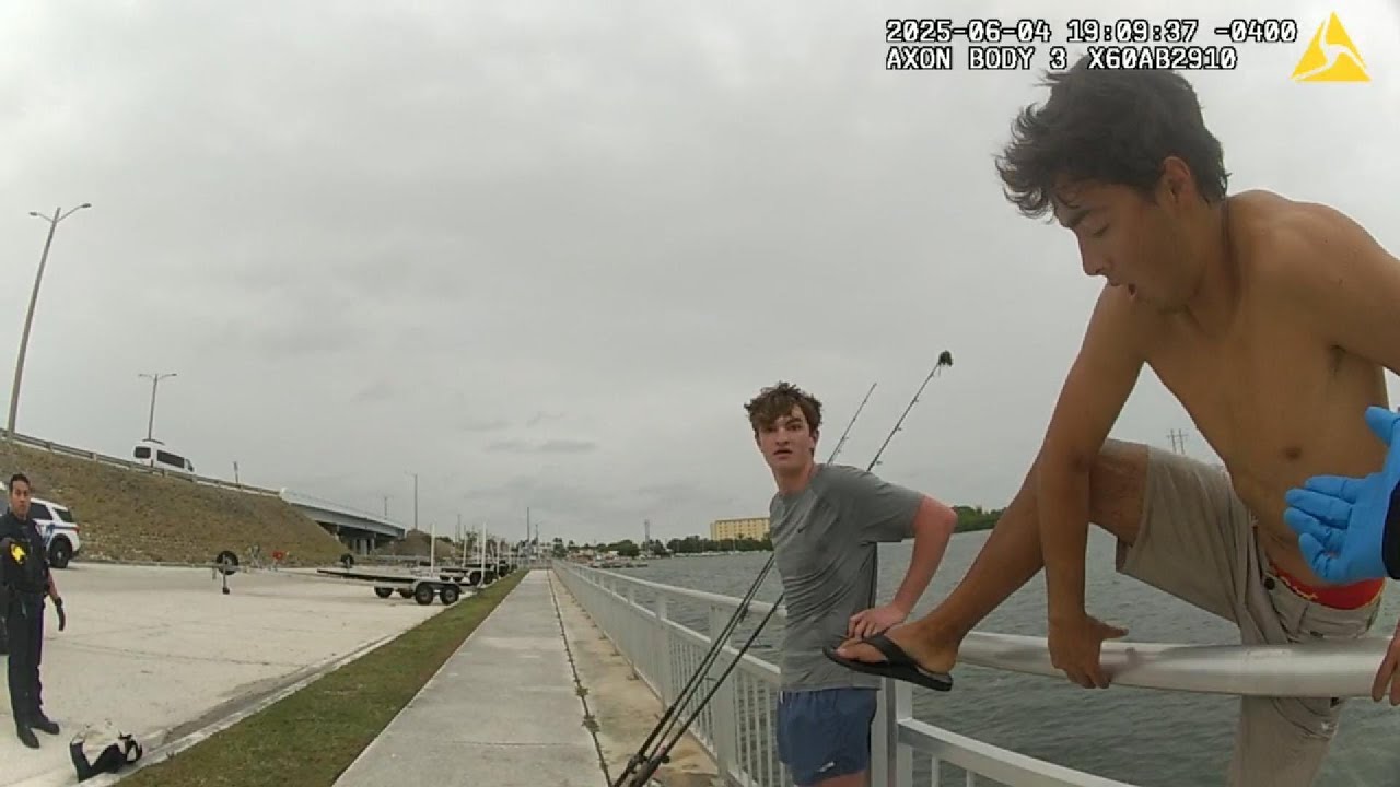 Spoiled Teens Arrested for Fishing in Marina
