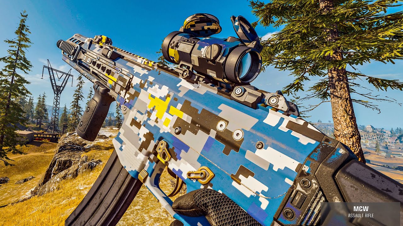 COD WARZONE BR MCW TEAM GAMEPLAY! (NO COMMENTARY)