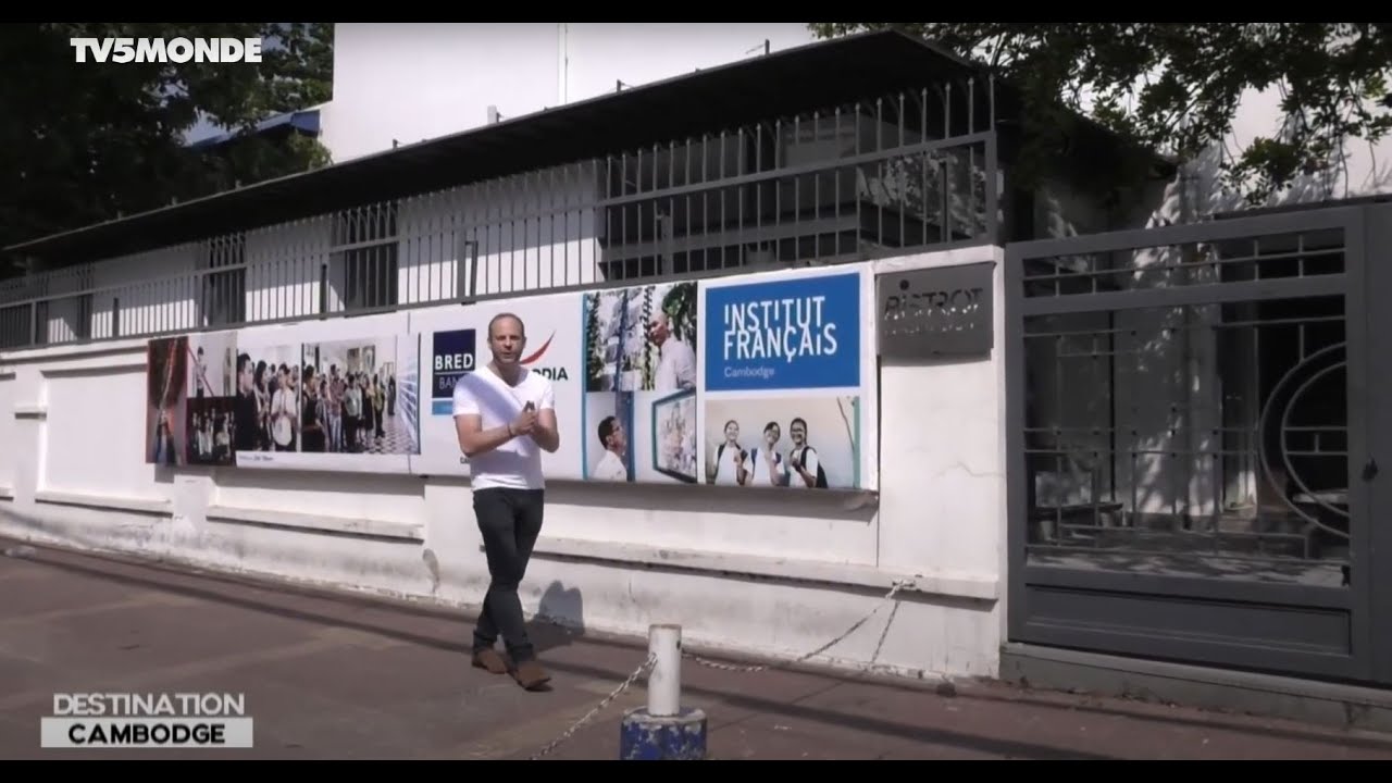 (2) Destination Francophonie au Cambodge || L'Institut français du Cambodge