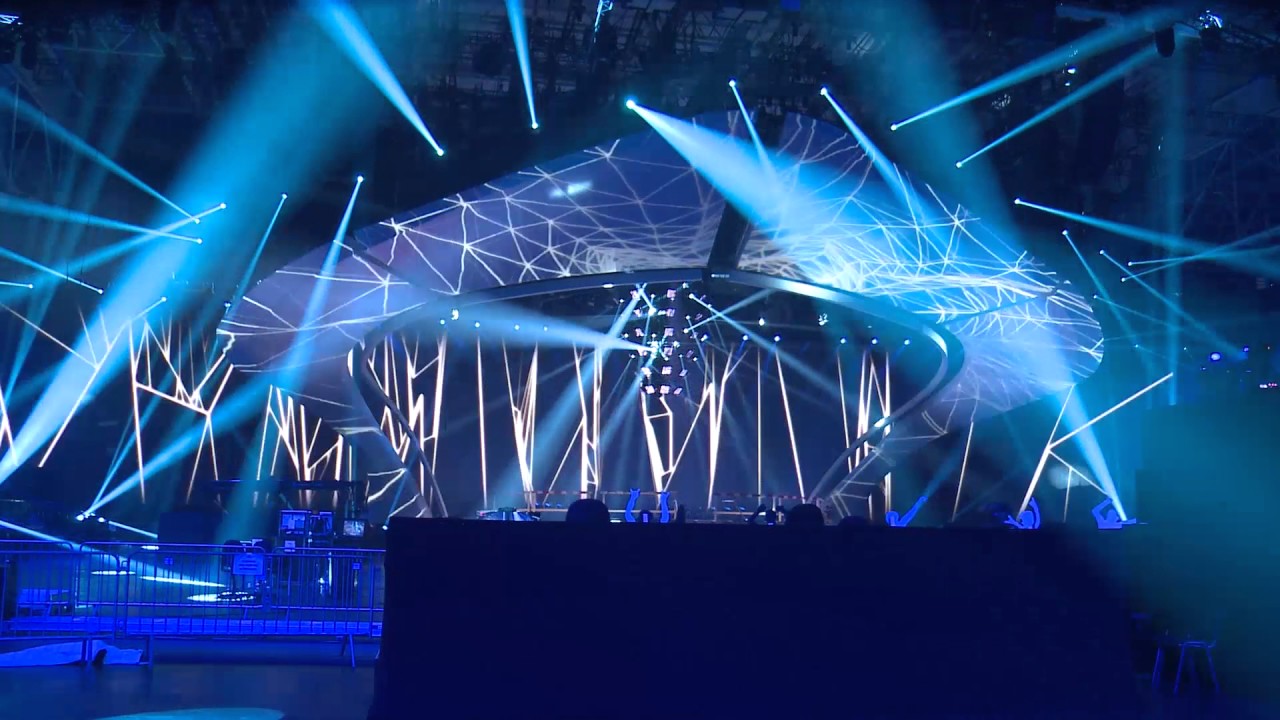 Pre-Programming für den Eurovision Song Contest (ESC) 2017