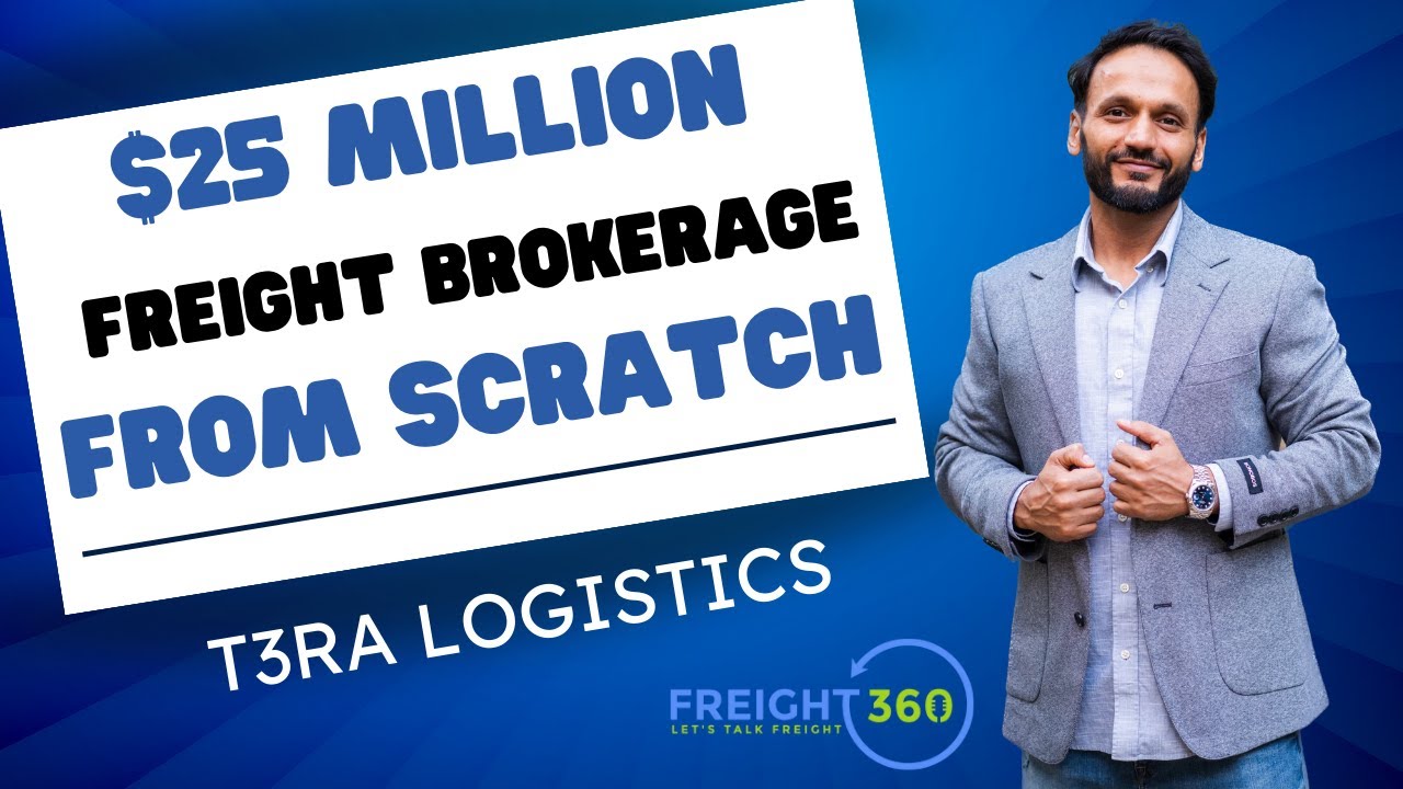 He Went from Zero to $25M in 2 Years (with Pardeep Singh of T3RA Logistics) - Episode 206