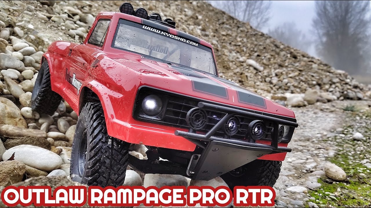 Kyosho Outlaw Rampage PRO RTR
