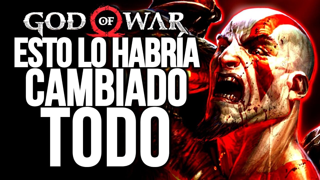 ESTO LO HABRÍA CAMBIADO TODO EN GOD OF WAR | Kratos pudo cambiarlo todo si hacía esto... 🔥