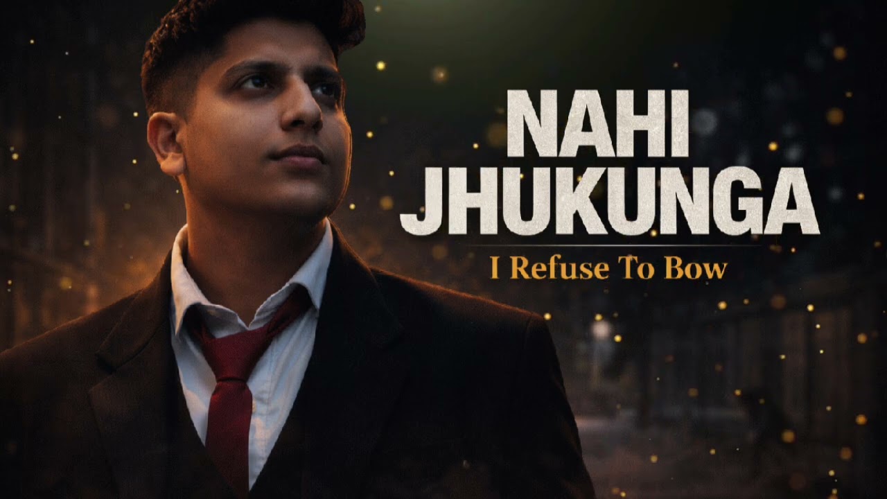  NAHI JHUKUNGA 🔥 | I Refuse To Bow | Real Life Rap | Day 15 | 30 Days Challenge