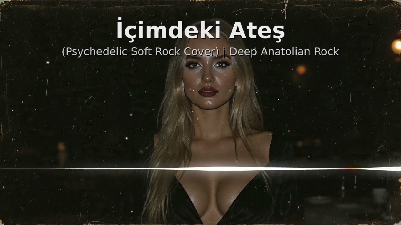 İçimdeki Ateş (Psychedelic Soft Rock Cover) | Deep Anatolian Rock