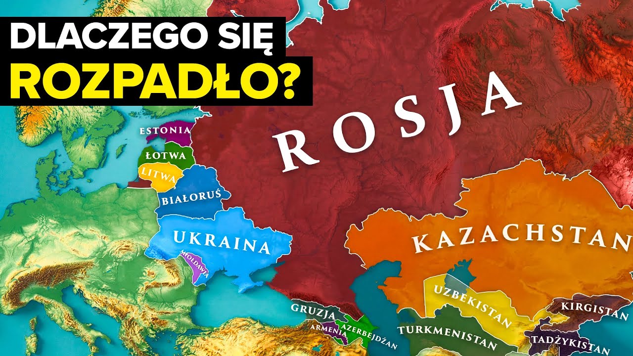 Dlaczego Właściwie ZSRR Przestało ISTNIEĆ?