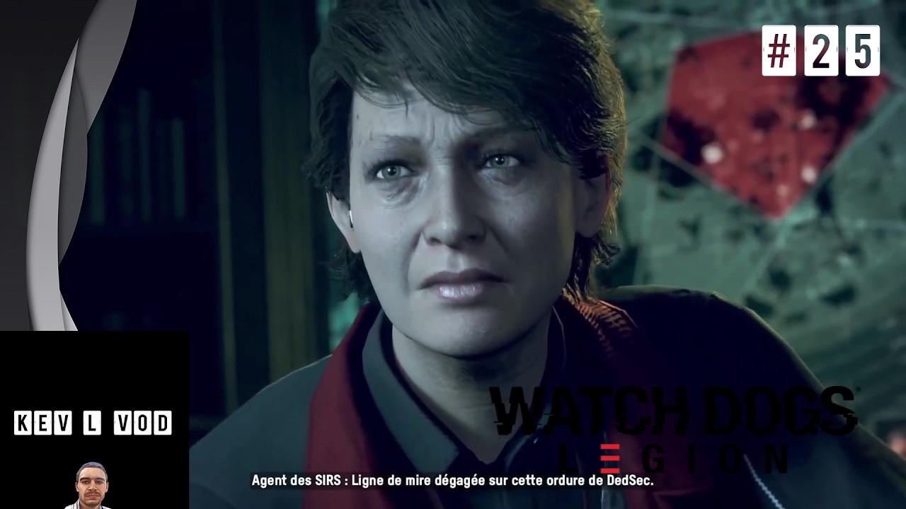 Libération d'un membre #25 | Watch Dog Legion