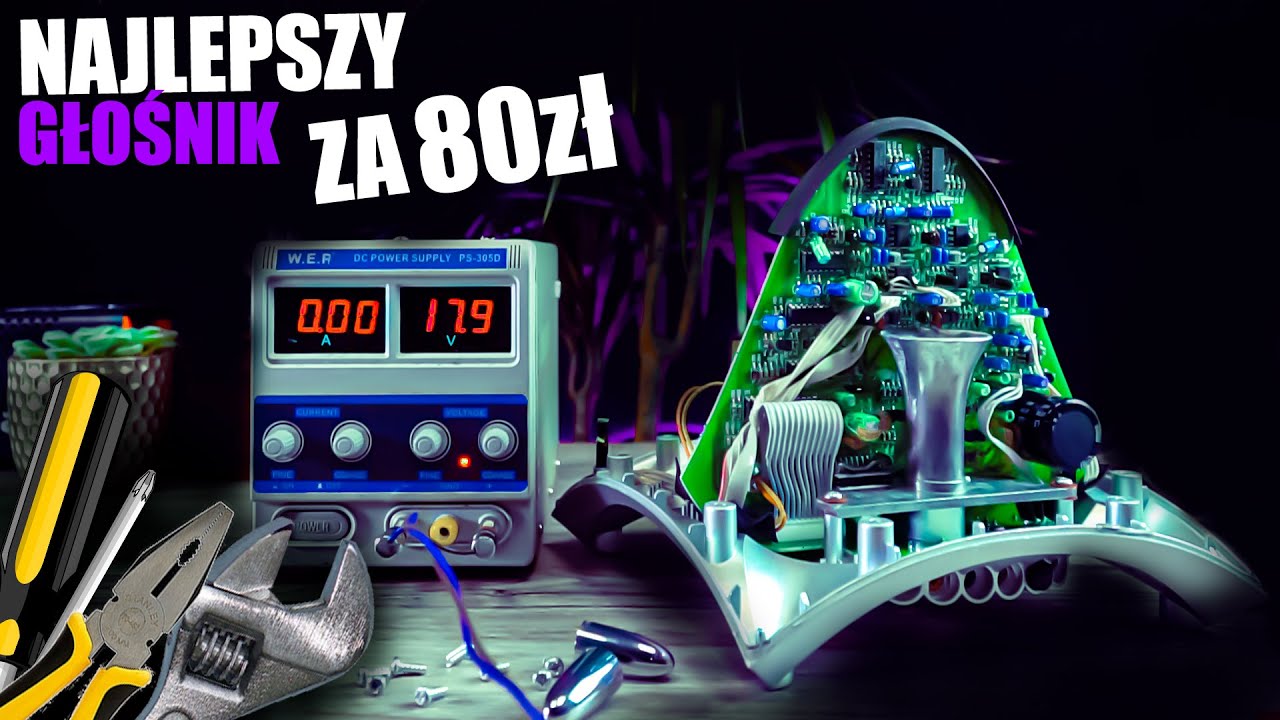 #Majsterkowanie - Głośnik JBL którego jeszcze nie widzieliście - Naprawa 11 letniego CREATURE 2