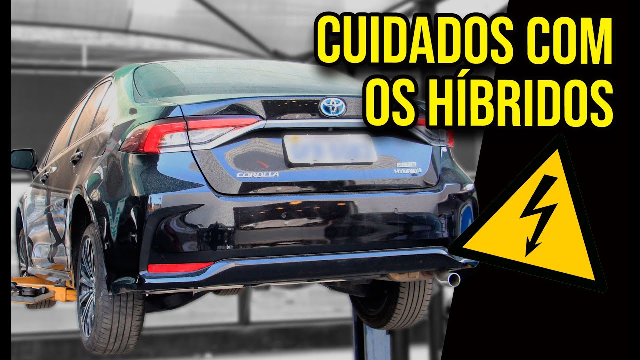 PERIGO: Como fazer o reparo de um carro híbrido? Mais perigoso do que imagina! | Bati Meu Carro