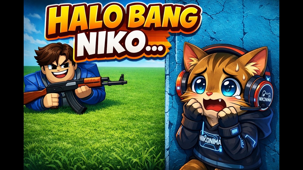 Kalian Jago? Ayo Gabung Bareng Bang Niko! Main Bareng, Ketawa Bareng! 😂 | Roblox Free Fire Indonesia