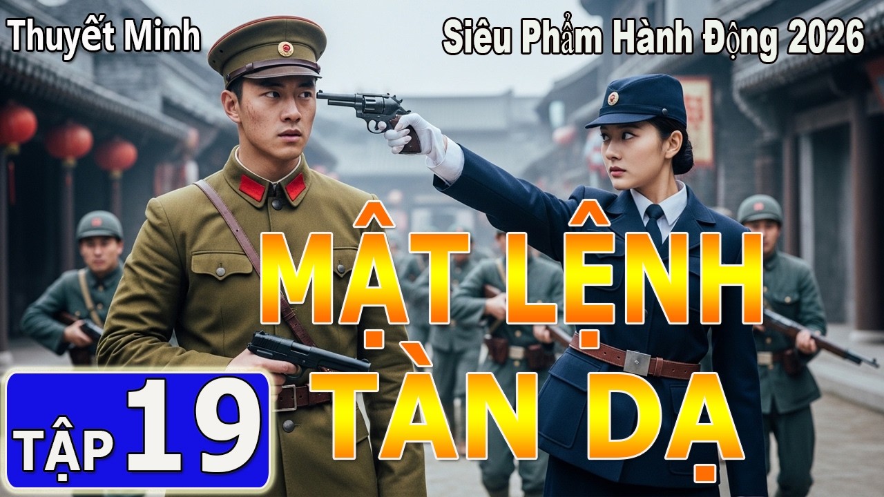 MẬT LỆNH TÀN DẠ [ THUYẾT MINH ] - Tập 19| Siêu Phẩm Hành Động Truy Quét Nội Gián Đỉnh Cao| FULL HD