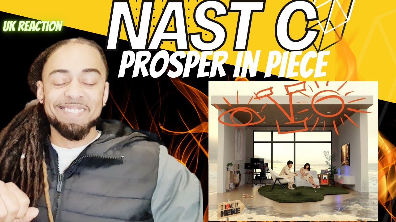 Nasty C & Benny The Butcher - Prosper In Peace (AUDIO) [UK REACTION]