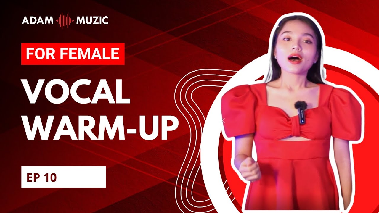 [SERIES LUYỆN THANH -  DÀNH CHO NỮ] BÀI 10 - LUYẾN LÁY (RUN AND RIFF)