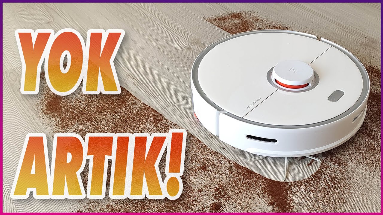 Roborock S5 Max Robot Süpürge Kurulum ve İncelemesi