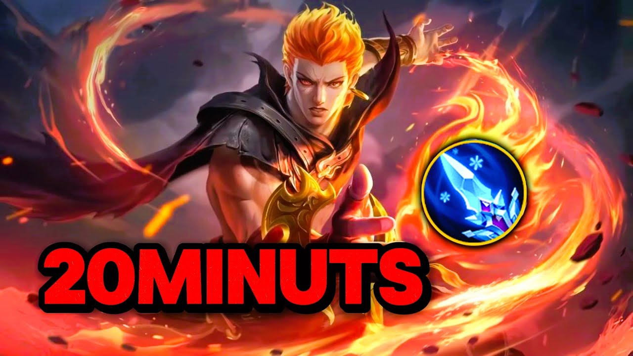 THE BEST GAMEPLAY VALIR ROAMING 20MINUTS! | MLBB