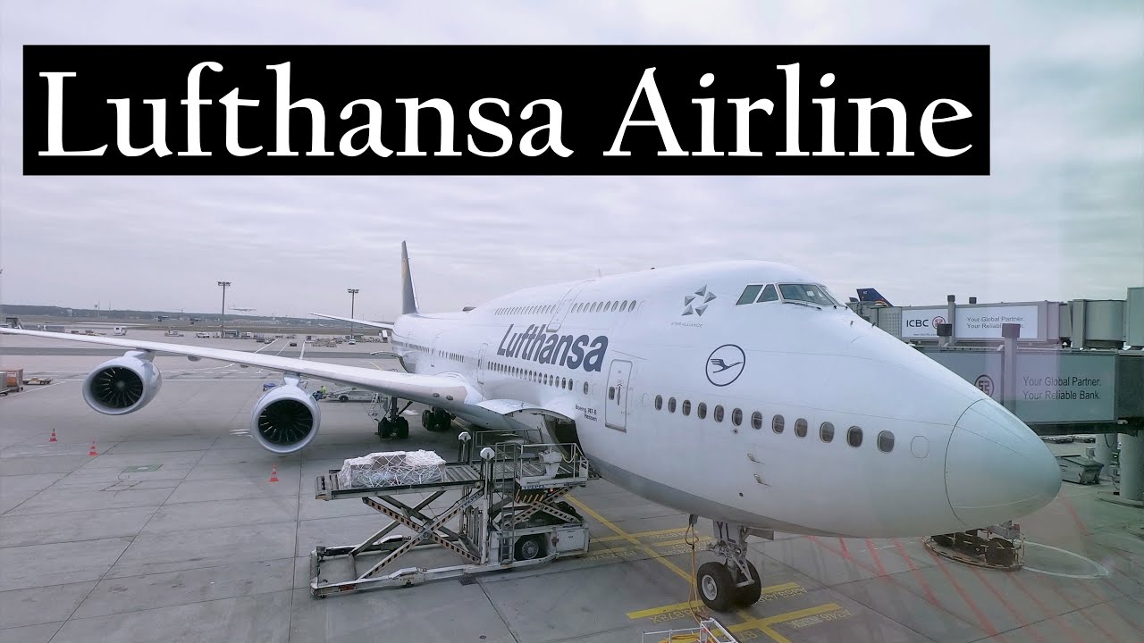 Lufthansa Airline review (Some good, some bad things) flight to Frankfurt