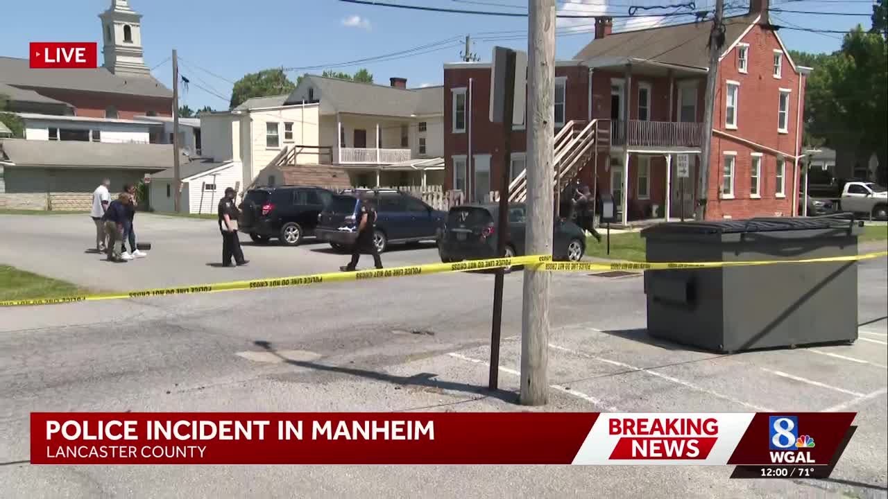 Coroner responds to shooting in Lancaster County