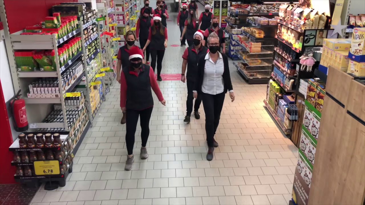 Jerusalema-Challenge | Kaufland Stollberg/ Erzgebirge