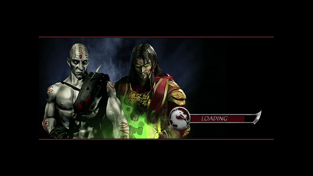 MORTAL KOMBAT DEADLY ALIANCE -SUB-ZERO ARCADE