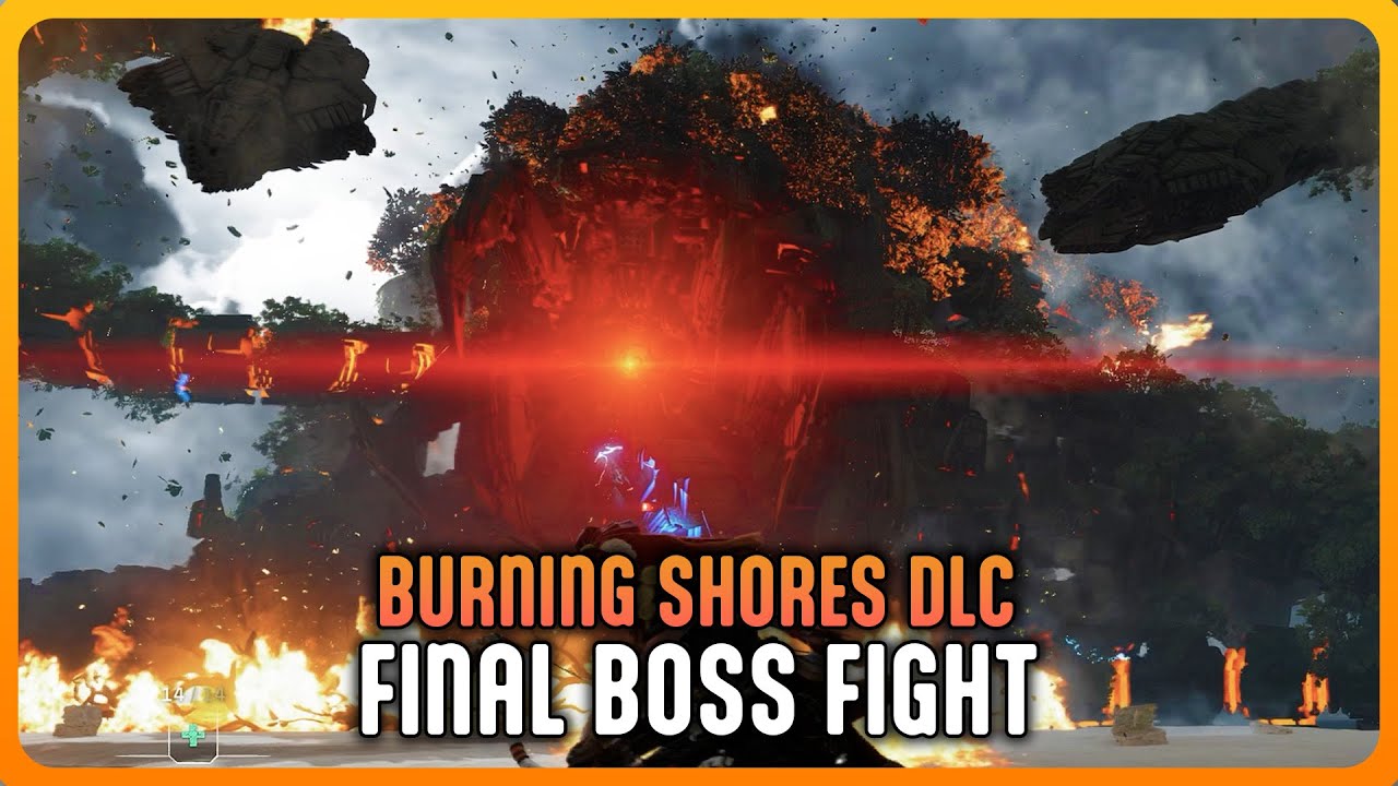 Horizon Forbidden West Burning Shores - Aloy Vs Horus Final Boss Fight (Giant Metal Robot)