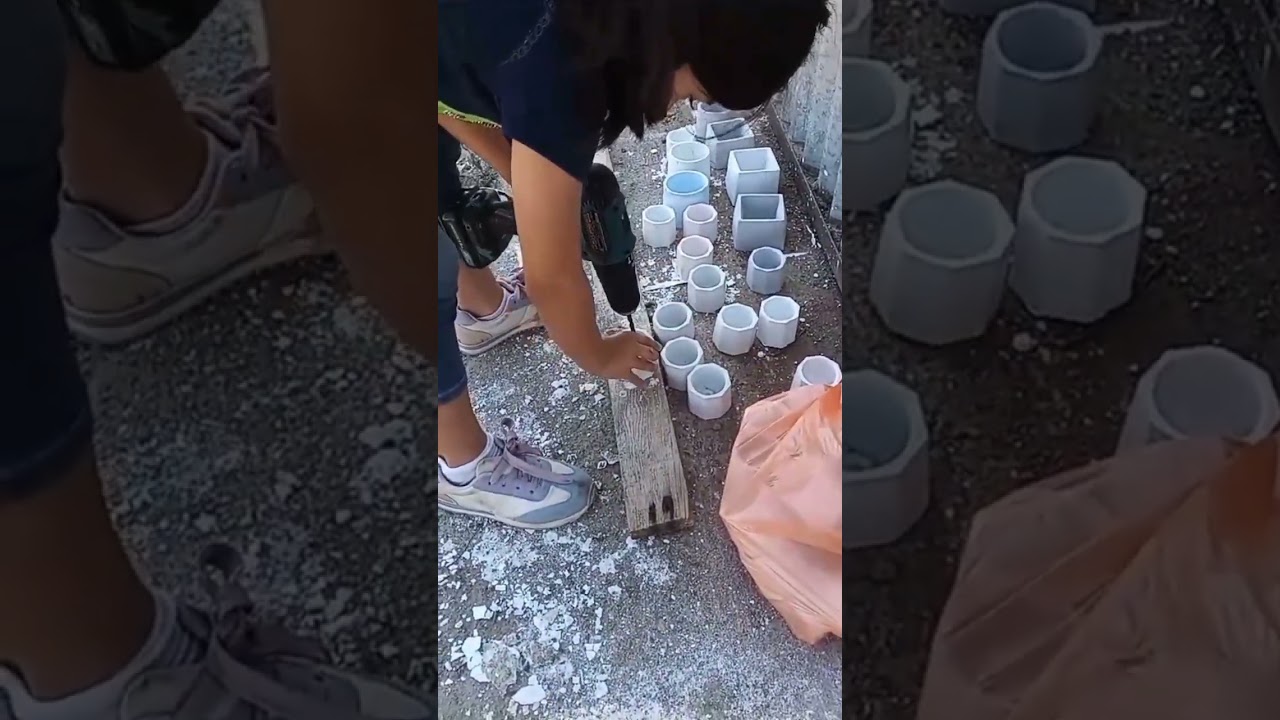 ni&ntilde;a emprendedora  #macetas  #ganadinero  #shorts #suculentas #ganadinerofacil