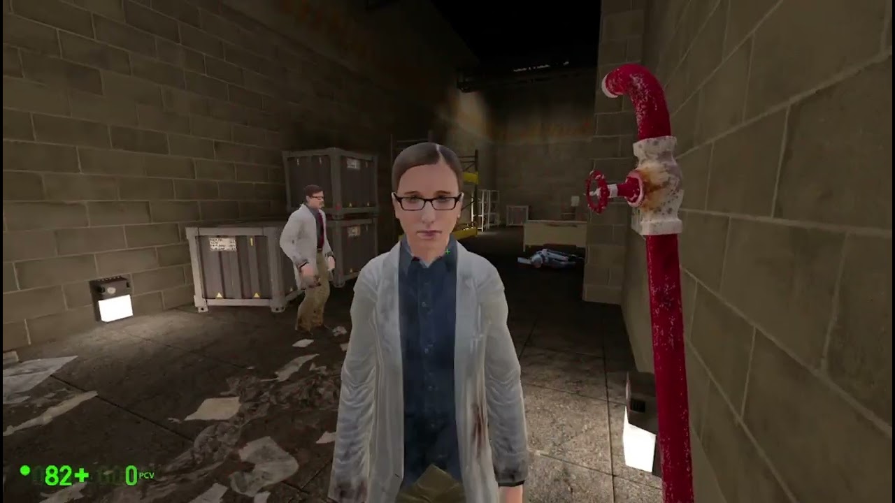 Black Mesa I Military Эскалация