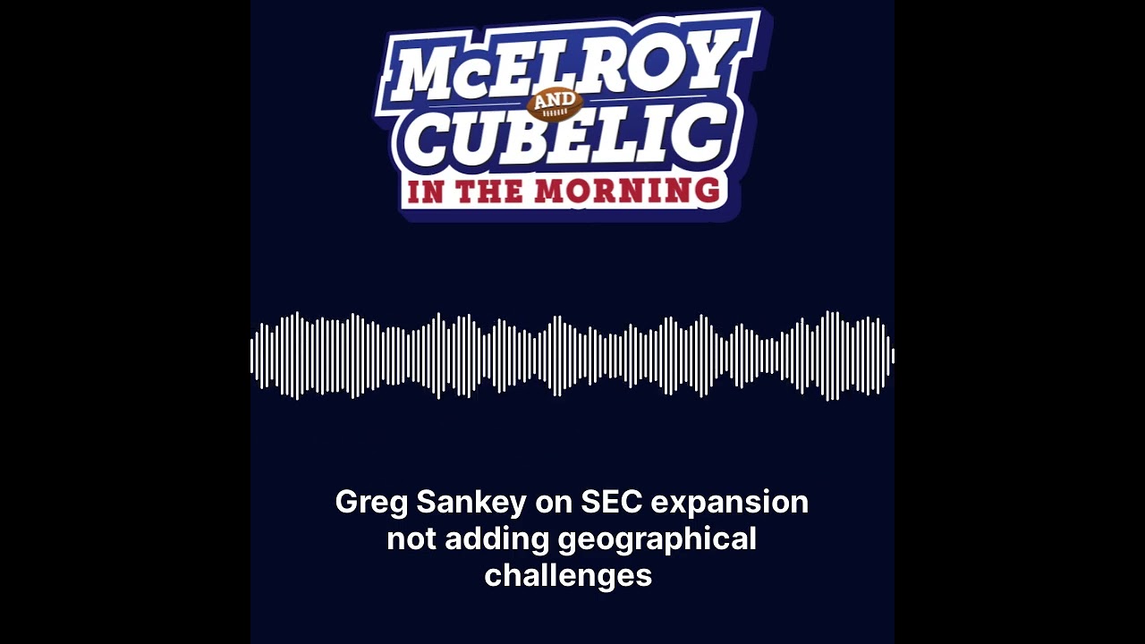Greg Sankey Says SEC Expansion Is Avoiding Geographical Challenges