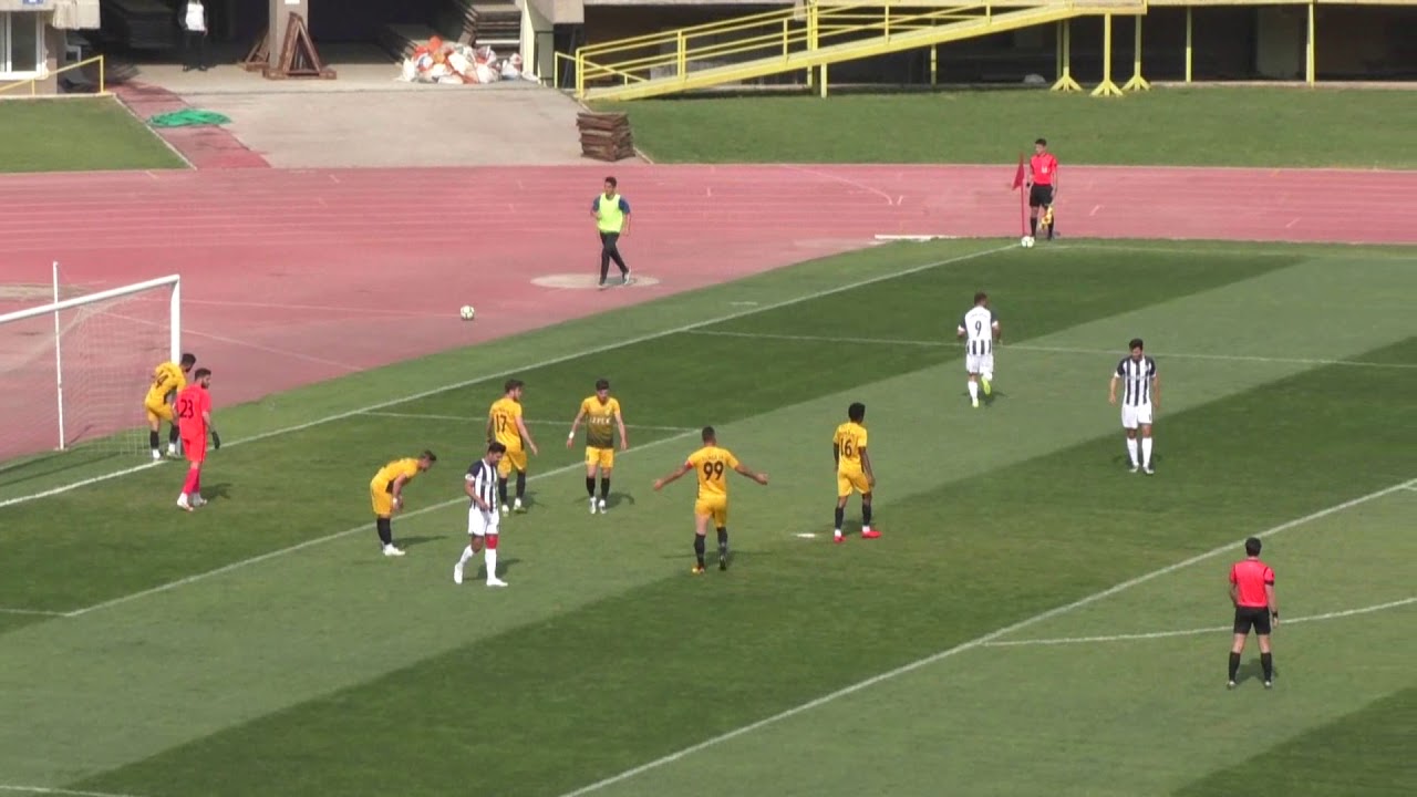 Aliağaspor FK: 1 - İzmirspor: 1 (Süper Amatör Lig Birinciliği Karşılaşması)