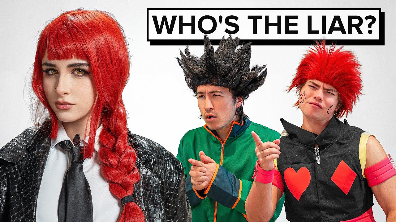 GUESS THE LIAR: ANIME EDITION