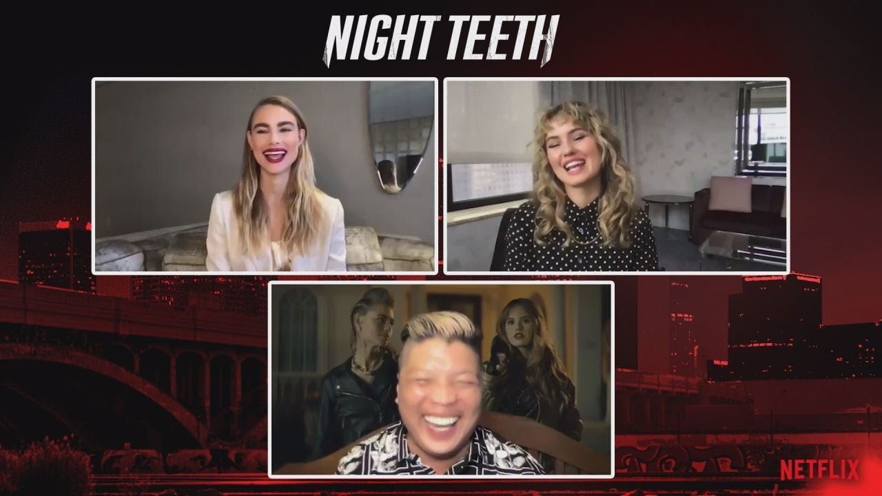 Lucy Fry and Debby Ryan Talk &ldquo;NIGHT TEETH&rdquo;