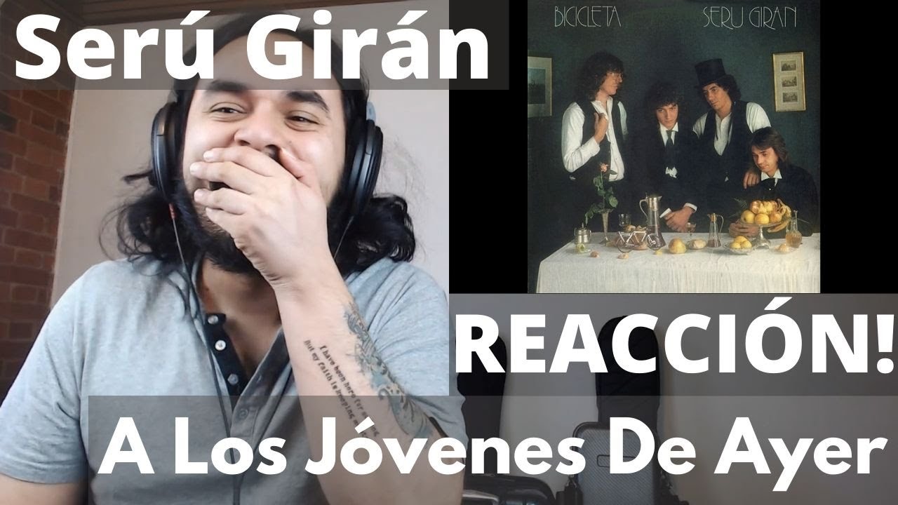 Músico Profesional REACCIONA a Serú Girán - A Los Jóvenes De Ayer