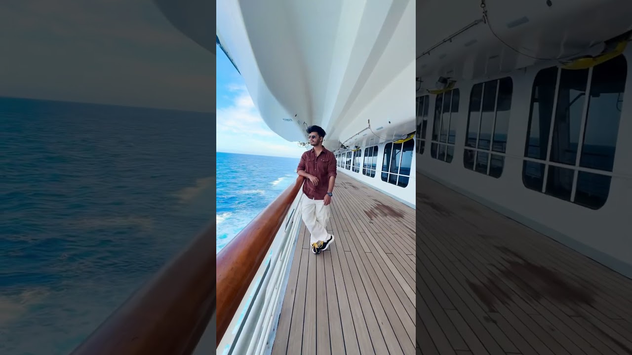 Mumbai To Goa in a Cruise 🚢 