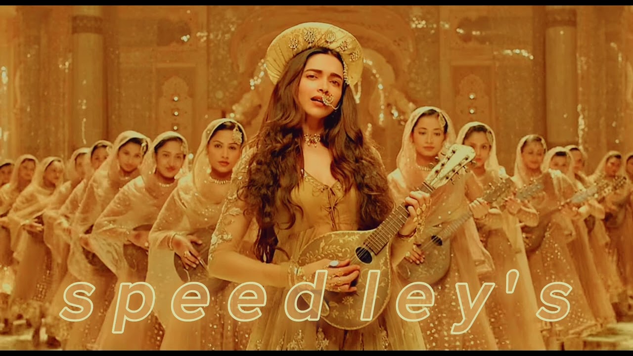 Deewani Mastani - Sanjay leela Bhansali and Shreya Goshal (sped up + reverb) //S P E E D  L E Y 'S//