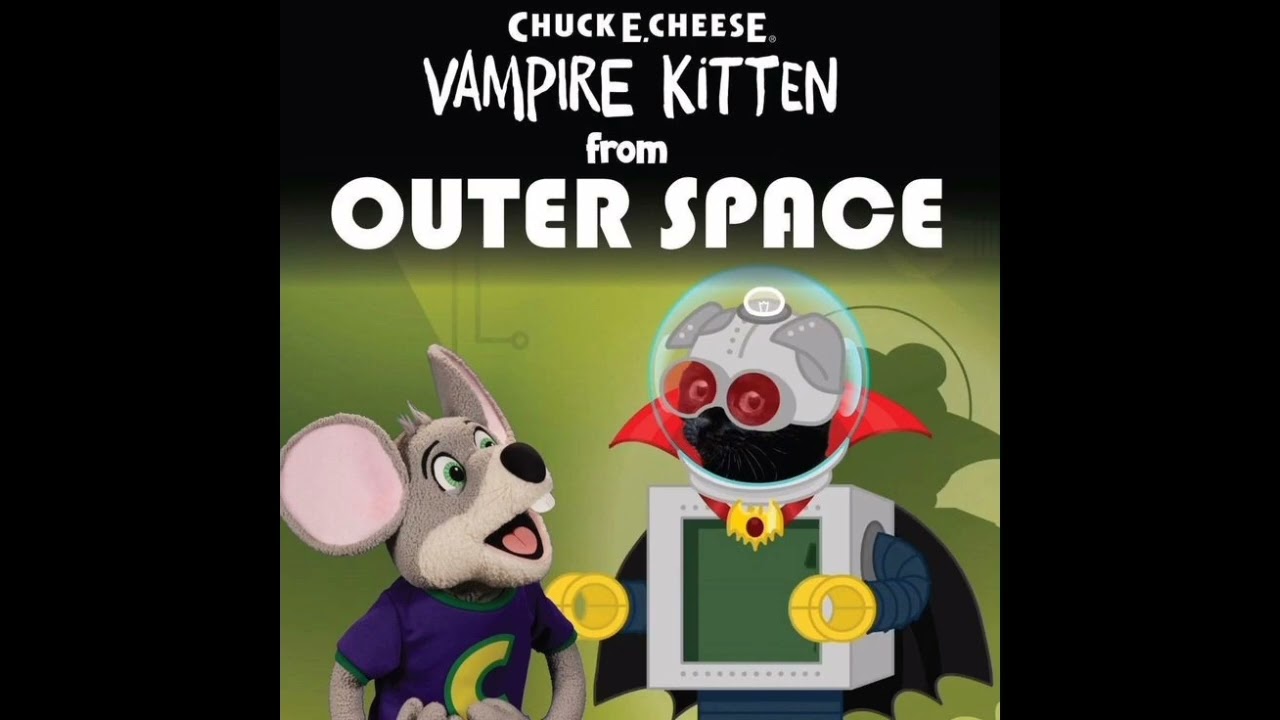 Chuck E. Cheese: Vampire Kitten From Outer Space (Audio)