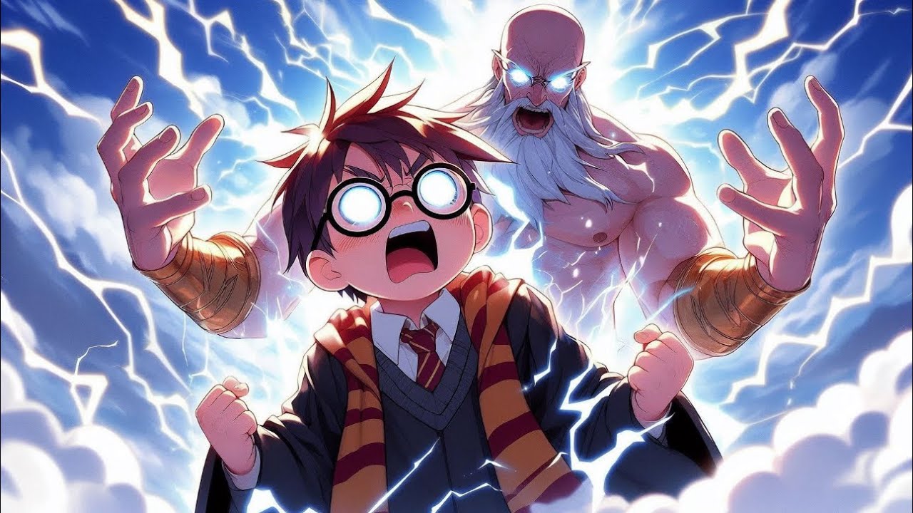 WHAT IF HARRY POTTER WAS SON OF LIGHTNING GOD ZEUS?