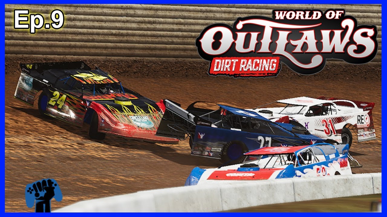 To Many Mistakes - Career Mode Ep 9 - World Of Outlaws Dirt Racing