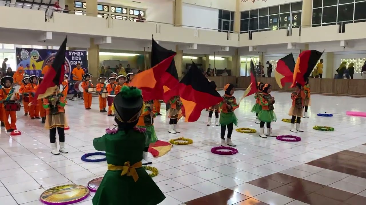 Symba Kids Drumband TK Aisyiyah Al Amin Surakarta, 8 Februari 2026