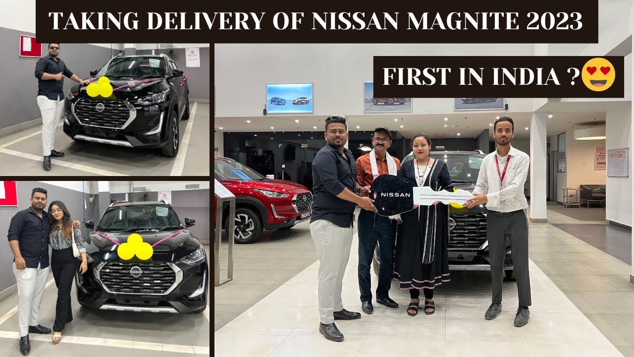 Nissan Magnite 2023 XV Black Bs6 Phase 2 model | First in India!! #mbbskalaunda #nissan #hindi