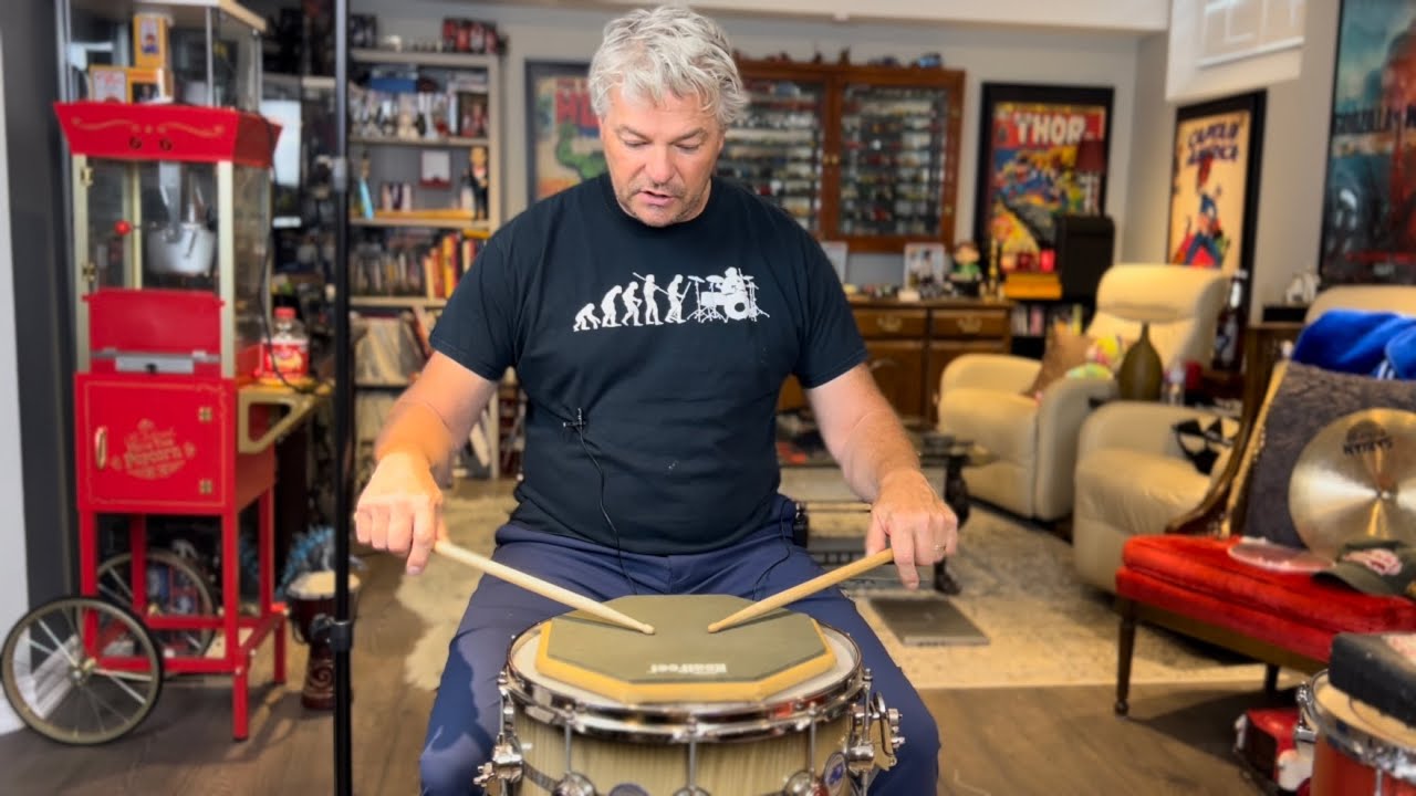 Grip needs Improvement? Check Out The The 4 Drum Stick Grips, German, American, French, Traditional