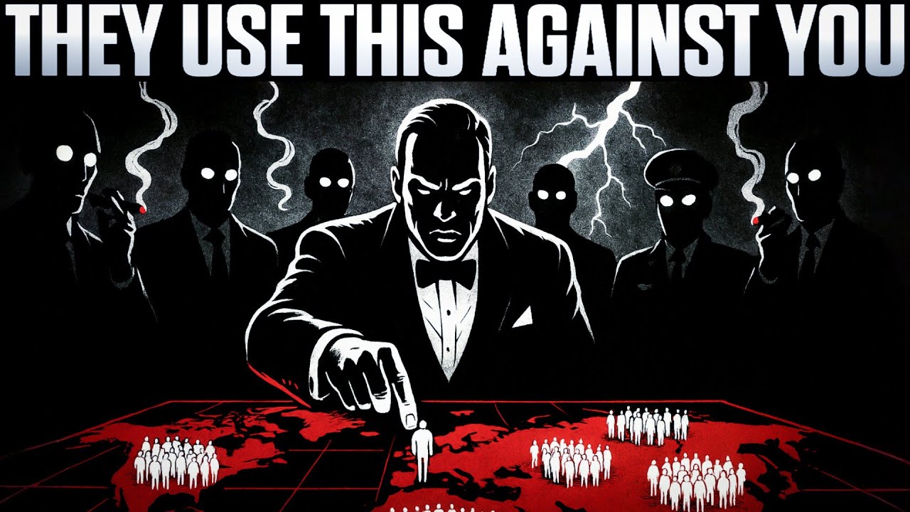 7 Dark Laws of Psychological Warfare | How the Elite Manipulate Without Force - Machiavelli