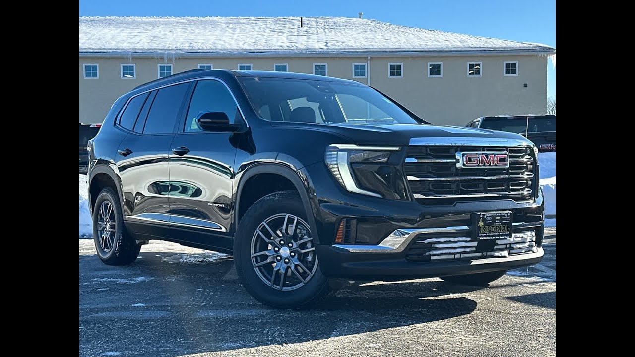 2025 GMC Acadia Elevation MA Milford, Franklin, Worcester, Framingham MA Providence