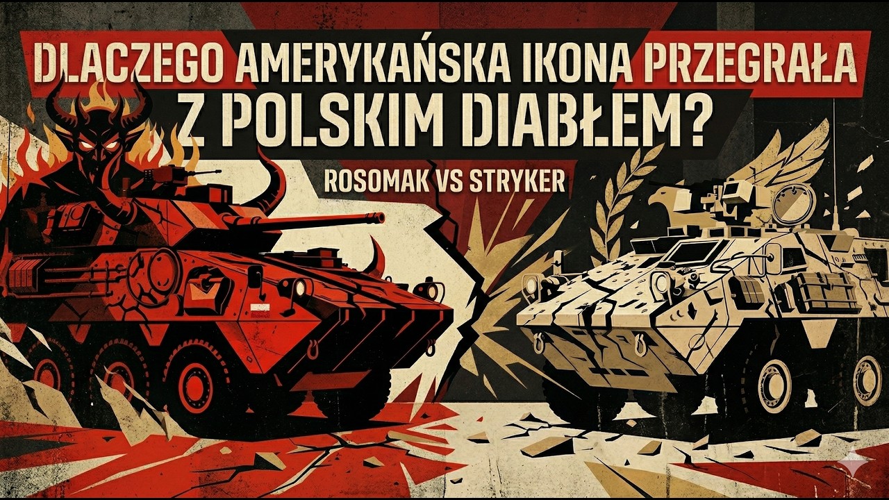 Rosomak vs Stryker: Dlaczego Polacy odm&oacute;wili Amerykanom? [ANALIZA]