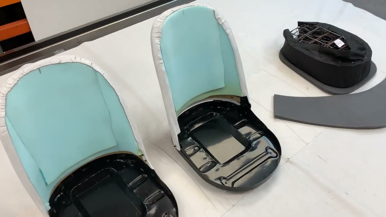 Triumph TR3A | TR3B | TR4 (Not All) - Front Seat Framework Preparation Overview